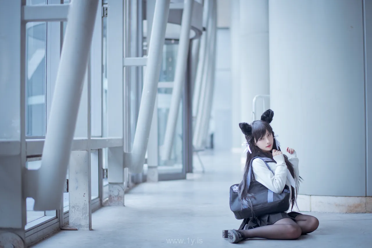 Coser@Shika小鹿鹿 NO.005 Attractive Chinese Peri 爱宕制服